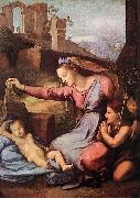 RAFFAELLO Sanzio Madonna with the Blue Diadem china oil painting artist
